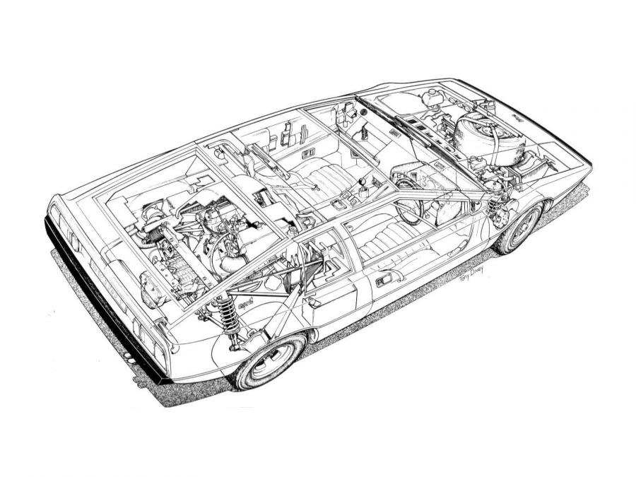  Lotus Esprit IDGG 01 1973 года  (фото 3 из 3)